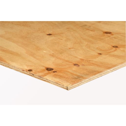 Brazilian Pine Structural Plywood FSC 2440 x 1220 x 12mm