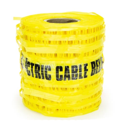 Prosolve Detectable Mesh 100m Electric Cable