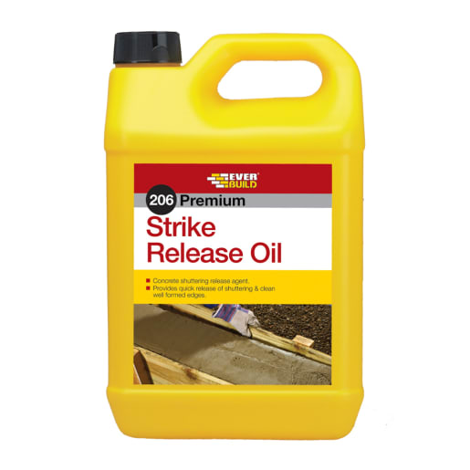 Everbuild Strike Release Oil 5L